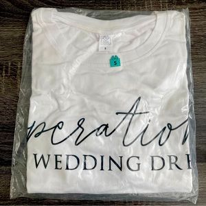 ✂️5 for $10! The Ring Boxes “Operation Wedding Dress” Tee